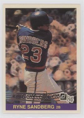 1994 Donruss - 1984 Special Commemorative Anniversary Edition #9 - Ryne Sandberg