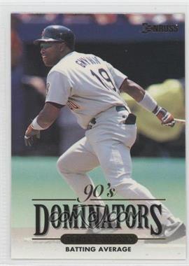 1994 Donruss - 90's Dominators Batting Average #1 - Tony Gwynn