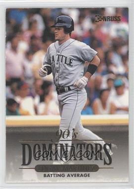 1994 Donruss - 90's Dominators Batting Average #4 - Edgar Martinez