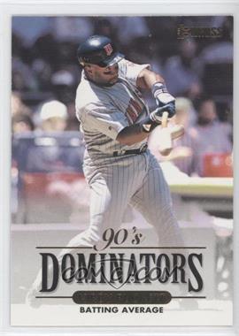 1994 Donruss - 90's Dominators Batting Average #5 - Kirby Puckett