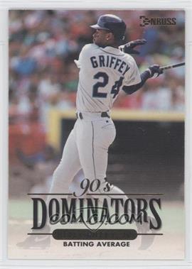 1994 Donruss - 90's Dominators Batting Average #6 - Ken Griffey Jr.