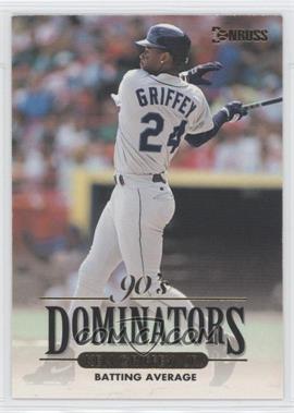 1994 Donruss - 90's Dominators Batting Average #6 - Ken Griffey Jr.