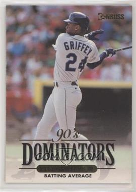 1994 Donruss - 90's Dominators Batting Average #6 - Ken Griffey Jr.