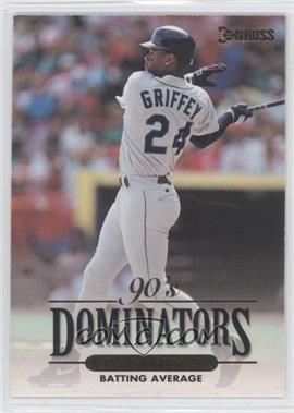 1994 Donruss - 90's Dominators Batting Average #6 - Ken Griffey Jr.