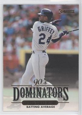 1994 Donruss - 90's Dominators Batting Average #6 - Ken Griffey Jr.