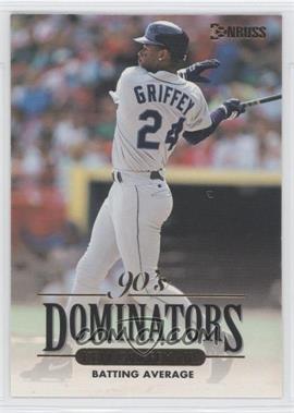 1994 Donruss - 90's Dominators Batting Average #6 - Ken Griffey Jr.