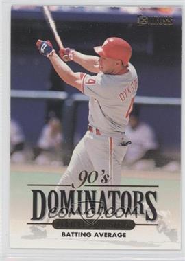 1994 Donruss - 90's Dominators Batting Average #9 - Lenny Dykstra
