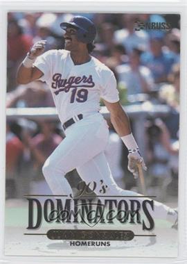 1994 Donruss - 90's Dominators Homeruns #6 - Juan Gonzalez