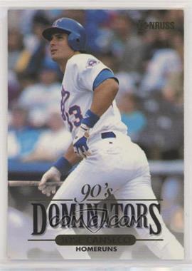 1994 Donruss - 90's Dominators Homeruns #7 - Jose Canseco [EX to NM]
