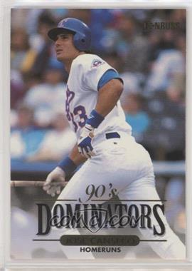 1994 Donruss - 90's Dominators Homeruns #7 - Jose Canseco [EX to NM]