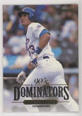 1994 Donruss - 90's Dominators Homeruns #7 - Jose Canseco [EX to NM]