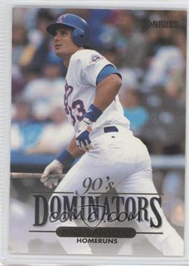 1994 Donruss - 90's Dominators Homeruns #7 - Jose Canseco