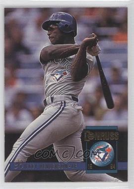 1994 Donruss - [Base] #19 - Rickey Henderson