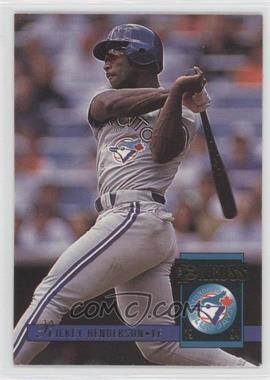 1994 Donruss - [Base] #19 - Rickey Henderson