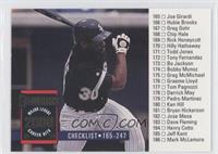 Checklist (Tim Raines)