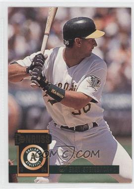 1994 Donruss - [Base] #254 - Terry Steinbach