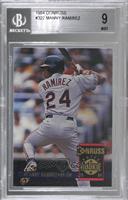 Manny Ramirez [BGS 9 MINT]