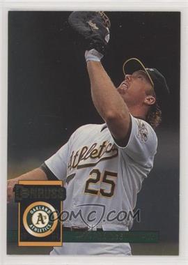 1994 Donruss - [Base] #335 - Mark McGwire [EX to NM]