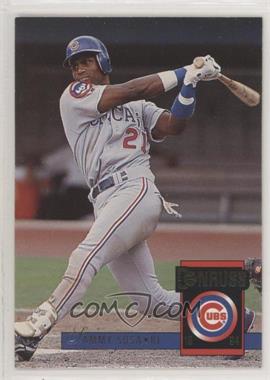 1994 Donruss - [Base] #337 - Sammy Sosa [EX to NM]