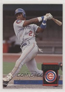 1994 Donruss - [Base] #337 - Sammy Sosa [EX to NM]