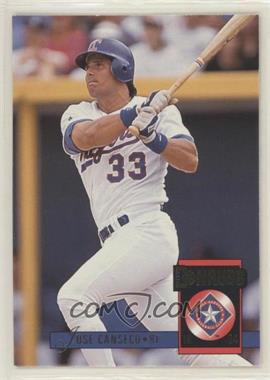 1994 Donruss - [Base] #372 - Jose Canseco