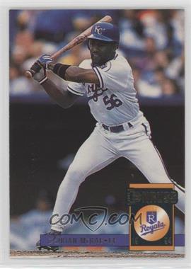 1994 Donruss - [Base] #43 - Brian McRae