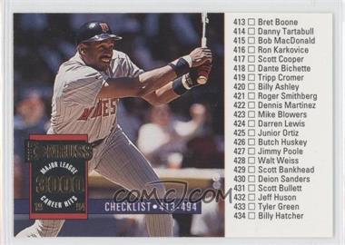 1994 Donruss - [Base] #550 - Dave Winfield