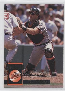 1994 Donruss - [Base] #99 - Chris Hoiles