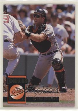 1994 Donruss - [Base] #99 - Chris Hoiles