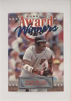 Barry Bonds [Noted] #/10,000