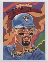 Greg Vaughn #/10,000