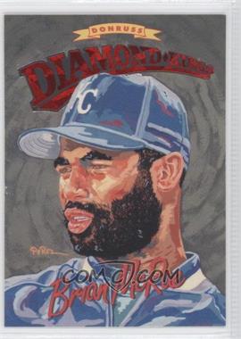 1994 Donruss - Diamond Kings #DK-12 - Brian McRae