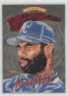 1994 Donruss - Diamond Kings #DK-12 - Brian McRae