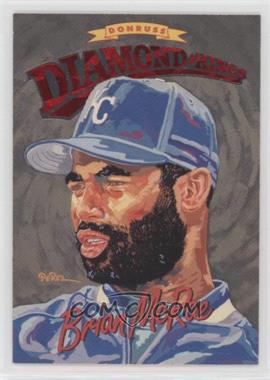 1994 Donruss - Diamond Kings #DK-12 - Brian McRae