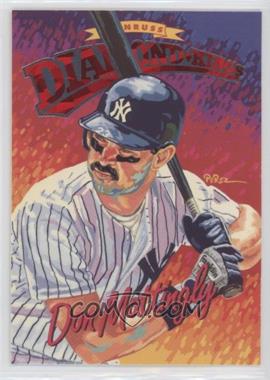 1994 Donruss - Diamond Kings #DK-16 - Don Mattingly