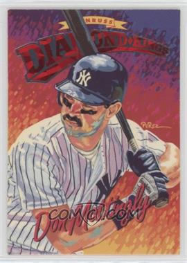 1994 Donruss - Diamond Kings #DK-16 - Don Mattingly