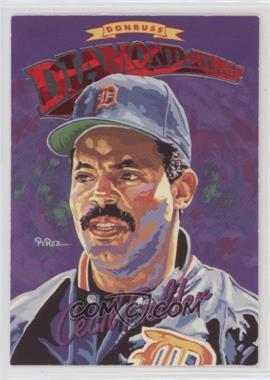 1994 Donruss - Diamond Kings #DK-22 - Cecil Fielder