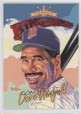 1994 Donruss - Diamond Kings #DK-29 - Dave Winfield