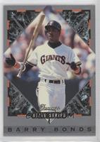 Barry Bonds #/10,000