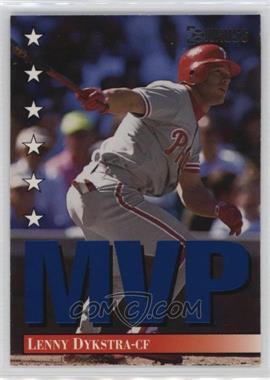 1994 Donruss - MVP #10 - Lenny Dykstra