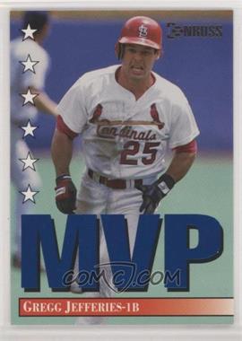 1994 Donruss - MVP #12 - Gregg Jefferies