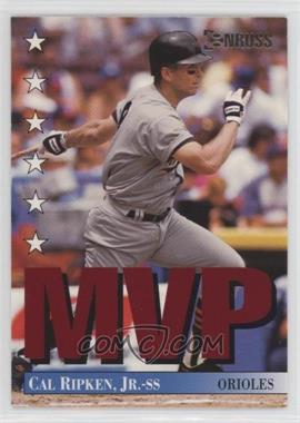 1994 Donruss - MVP #15 - Cal Ripken Jr. [EX to NM]