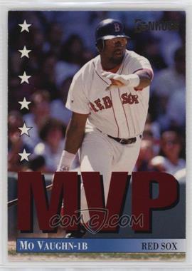 1994 Donruss - MVP #16 - Mo Vaughn
