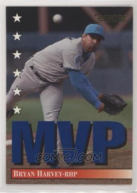 1994 Donruss - MVP #5 - Bryan Harvey