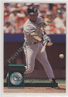 1994 Donruss - Promotional Samples #10 - Gary Sheffield