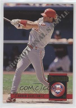 1994 Donruss - Promotional Samples #2 - Darren Daulton