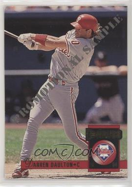 1994 Donruss - Promotional Samples #2 - Darren Daulton