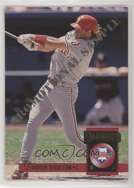 1994 Donruss - Promotional Samples #2 - Darren Daulton