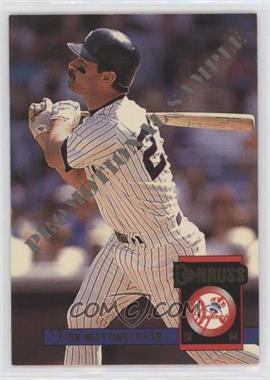 1994 Donruss - Promotional Samples #9 - Don Mattingly [EX to NM]