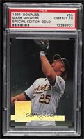 Mark McGwire [PSA 10 GEM MT]